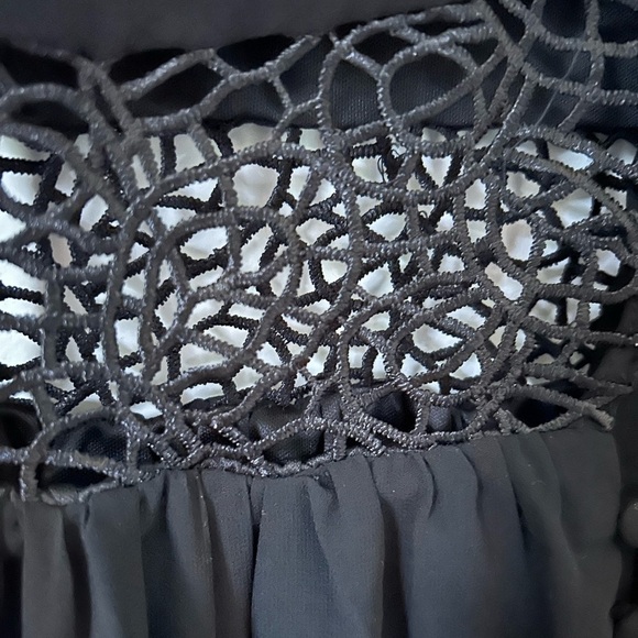 Tobi Size M Trumpet Mini Dress with Cutout Mid Section - Picture 5 of 7